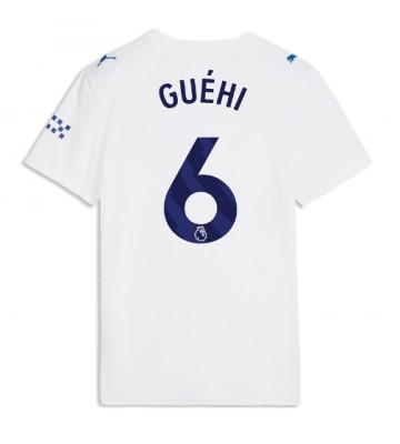 Manchester City Marc Guehi #6 Tredjetrøje Dame 2026-27 Kortærmet